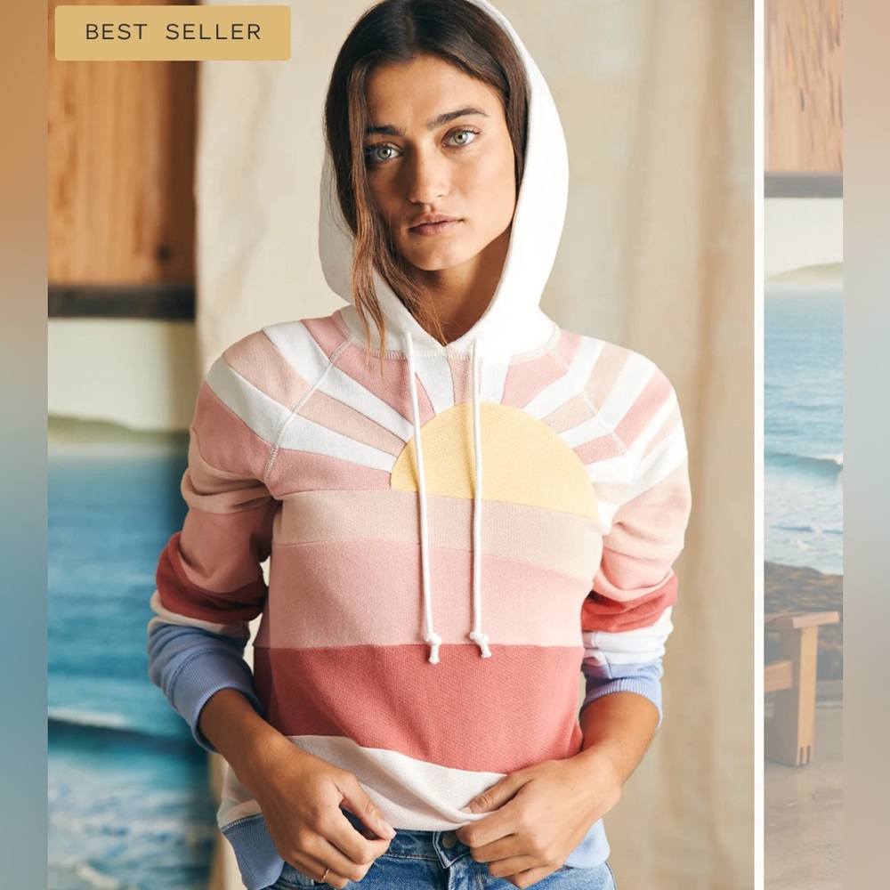 Faherty Soleil Hoodie